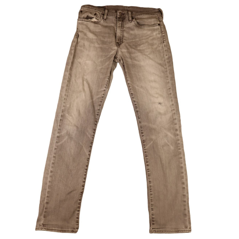 Levi's 511 Men's Straight Leg Gray Jeans Tag Size 33 x 32